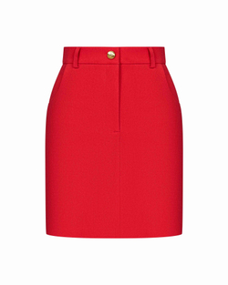 Юбка мини из денима