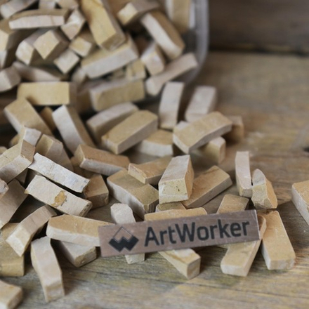 Колотый натуральный камень NS79, 350 гр