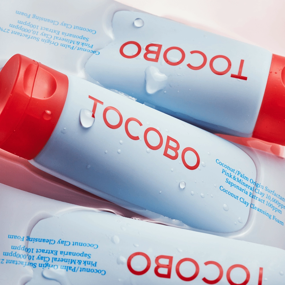 Пенка для умывания Tocobo Coconut Clay Cleansing Foam 15 мл