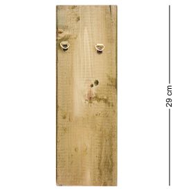 KK-502 Панно «Сова властительница ночи» шамот