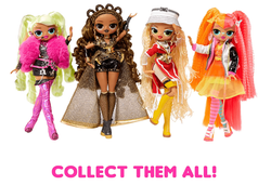 LOL  Surprise OMG Fierce Neonlicious Fashion Doll Новинка ОМГ