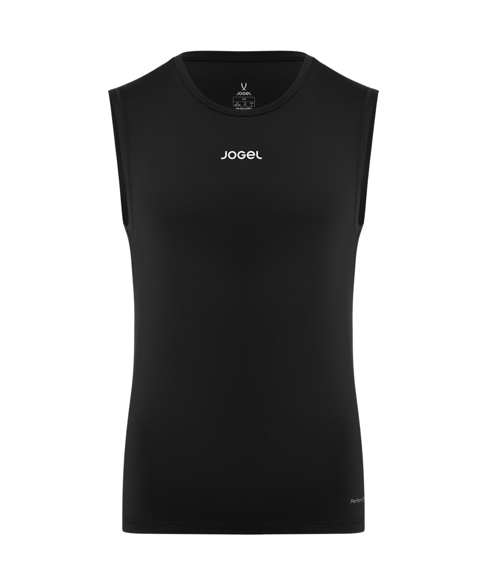 Майка компрессионная Jogel CAMP 2 PerFormDRY Baselayer SL Tee, черный 99