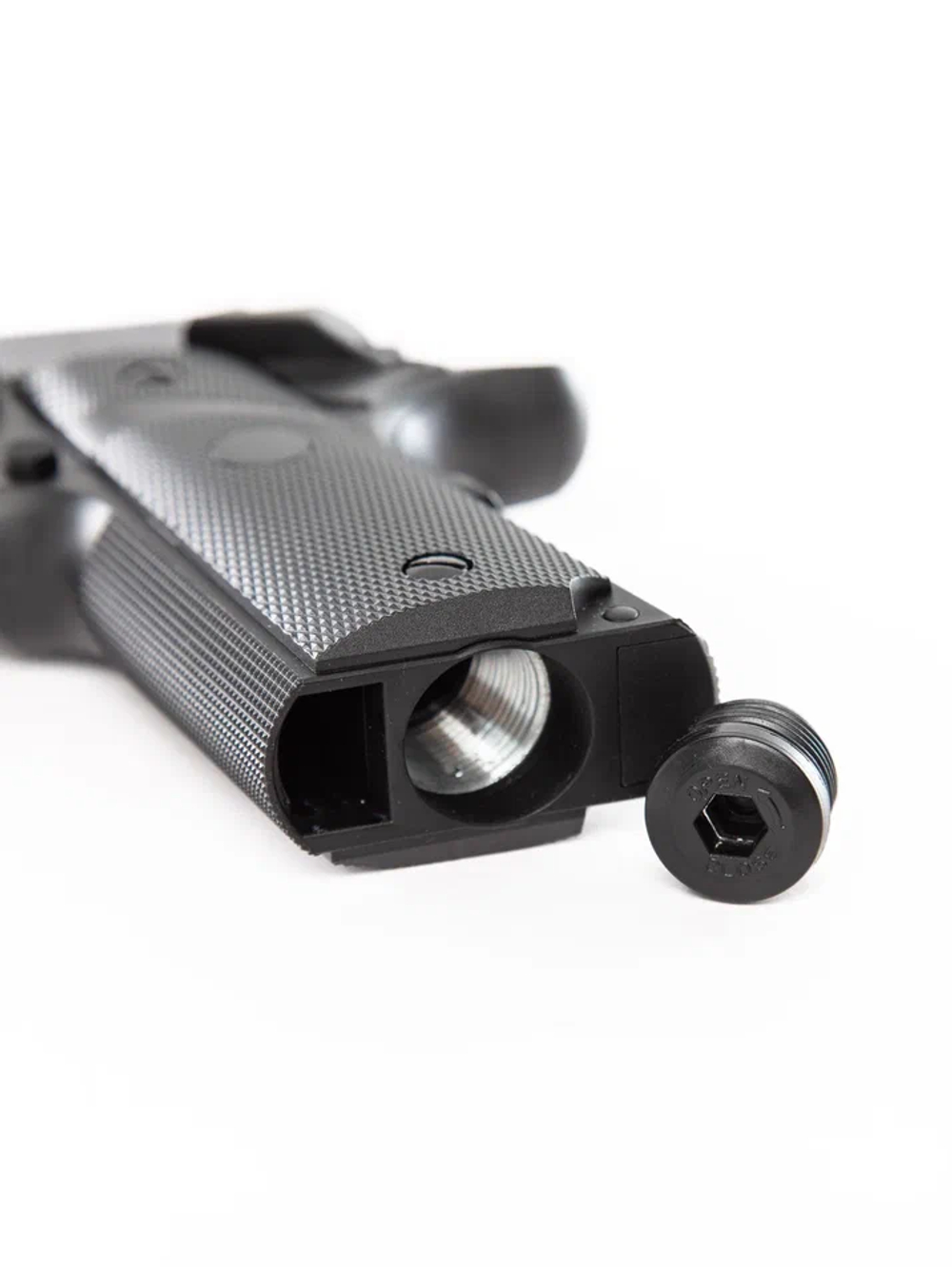 Пистолет пневм. Stalker S1911RD (аналог Colt 1911) к.4,5мм, металл-пласт,120м/с,блоуб