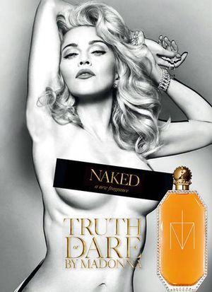 Madonna Truth or Dare by Naked