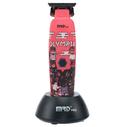 MRD Триммер для стрижки Pro GMT-90-4 Smart Brain Olympic pink LE