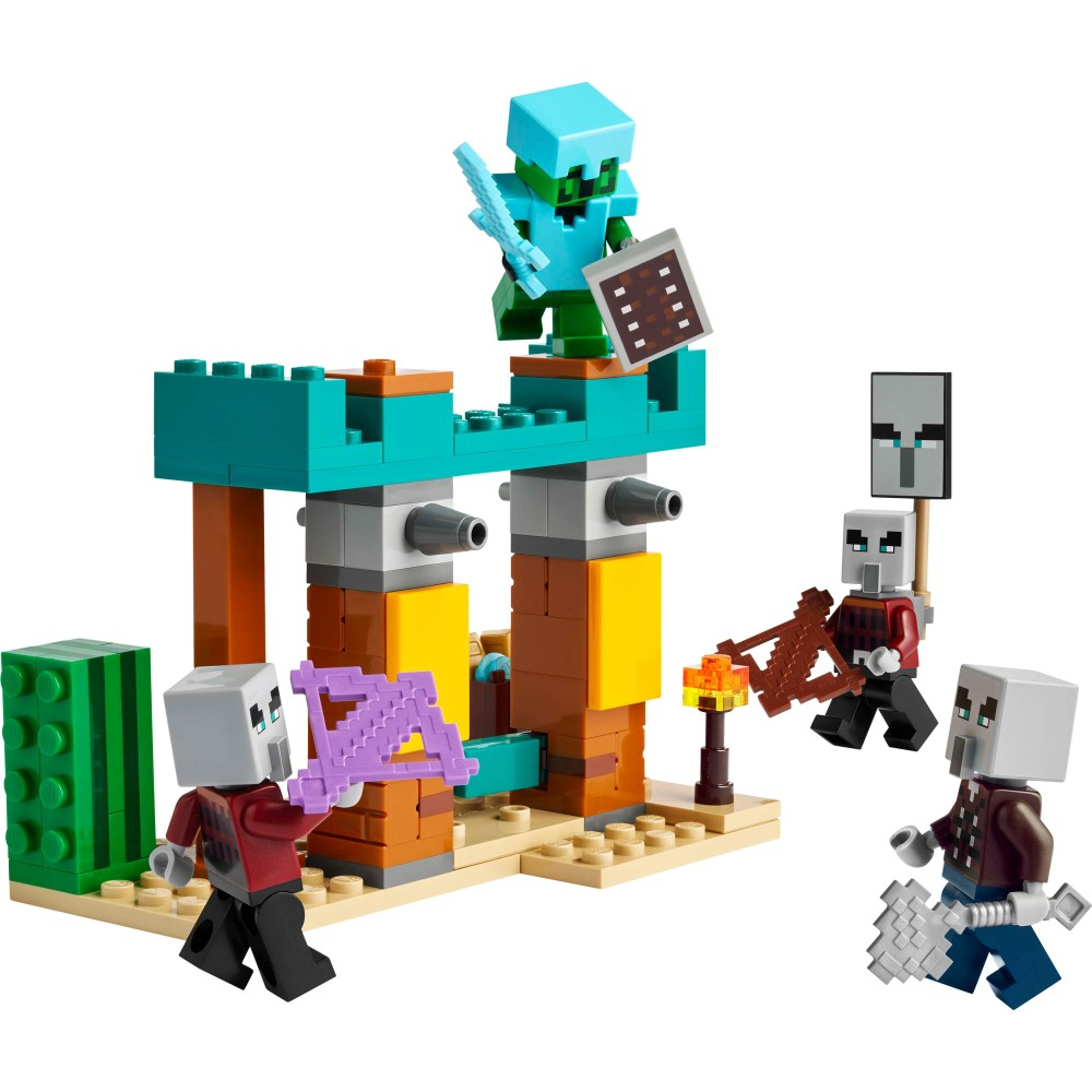 LEGO Minecraft - Пустынный патруль злодеев 21267