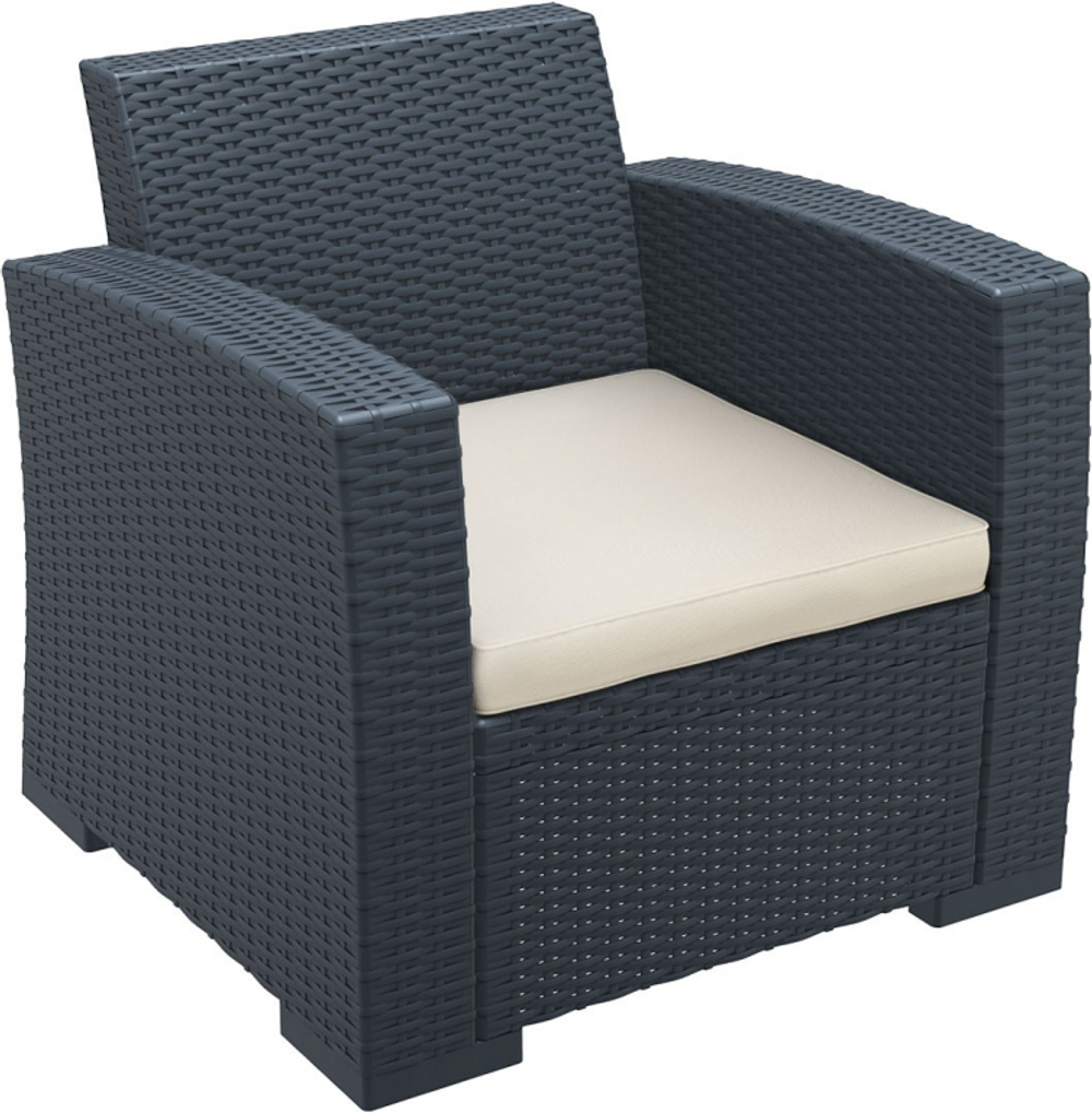 Подушка на сиденье Siesta Contract Monaco Seat Cushion, бежевый