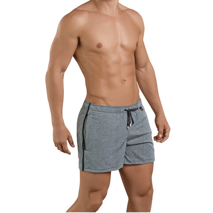 Мужские шорты темно-серые Clever Moda Sea Sand Atleta Short 068513