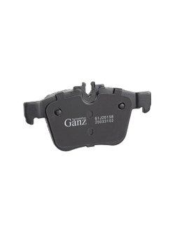 Колодки задние MERCEDES-BENZ W205,A205, C-CLASS Coupe C20 GANZ GIJ20158