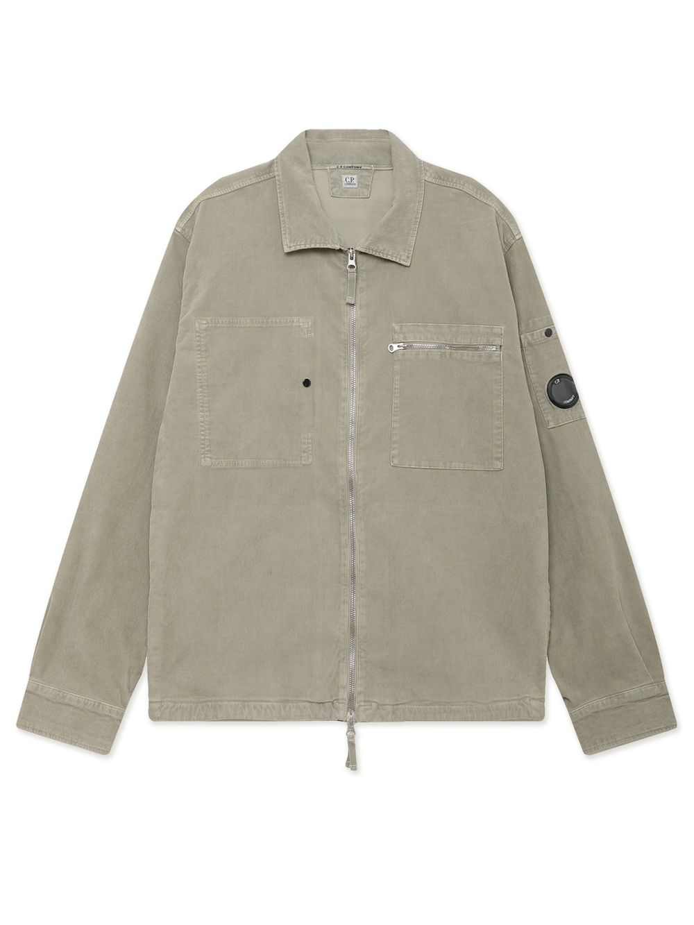 Рубашка Дл. Рукав Overshirt In Corduroy