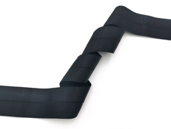 Эластичная бейка, черная, 4см (Арт: TBT/40-170), м