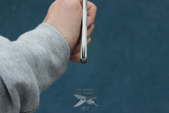 Складной нож Spyderco Endura C10P c клинком из стали VG-10, рукоять Stainless Steel