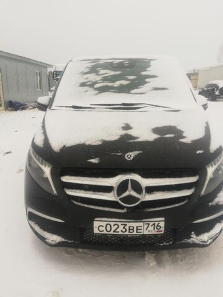 Mercedes-Benz V-CLASS 300 d EL 4MATIC (239,29л.с.)