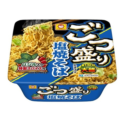 Лапша б/п Якисоба с базиликом, овощами и специями Maruchan, 156 гр