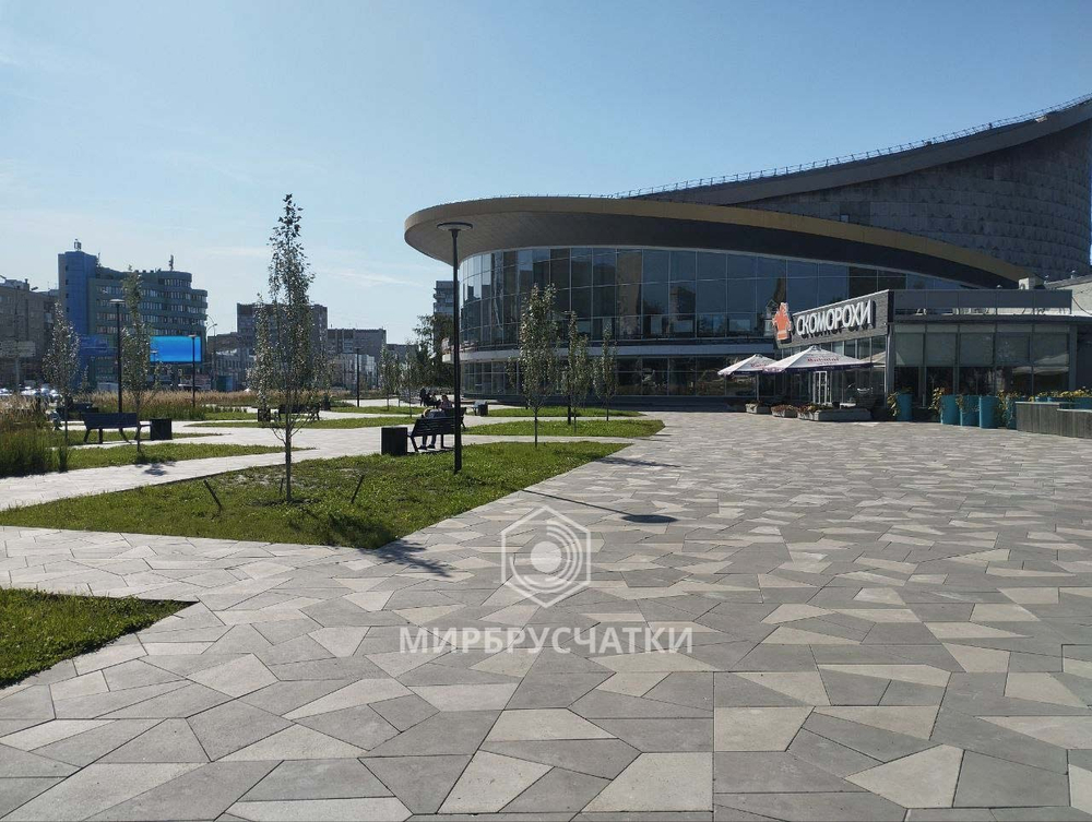 Цирк и Никольская площадь, г.Новосибирск