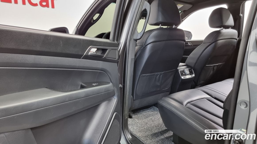 KG Mobility (Ssangyong) The New Rexton Sports KHAN Дизель 2.2 4WD (06.2021)