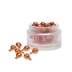 BECOS Антивозрастная сыворотка комплексного действия в капсулах-CONCENTRATED YOUTH CAPSULES,60 шт x 0,4мл
