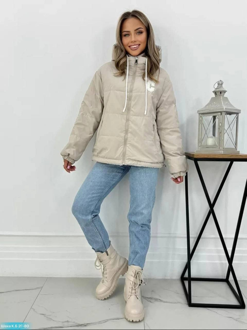 Двухсторонняя куртка осень/весна