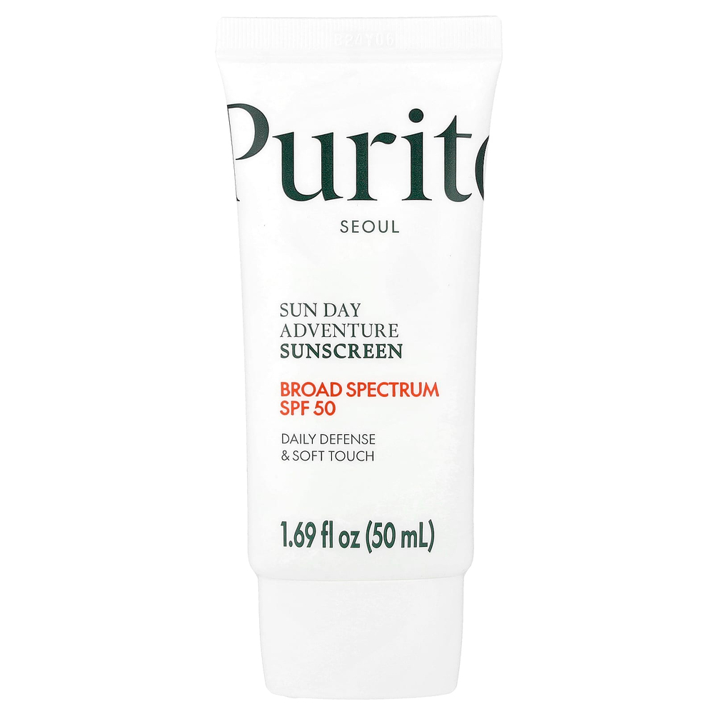 Purito, Sun Day Adventure Sunscreen, SPF50, 50 мл (1,69 жидк. унции)