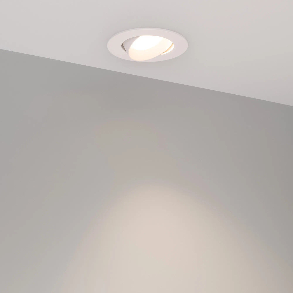 Светильник MS-ATOLL-BUILT-TURN-R94-10W Day4000 (WH, 60 deg, 230V) (Arlight, IP54 Металл, 5 лет) 044600