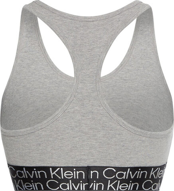 ТОП теннисный Calvin Klein Low Support Sports Bra - серый