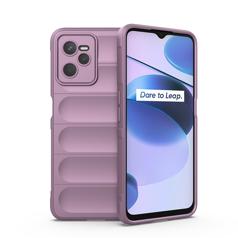 Противоударный чехол Flexible Case для Realme C35