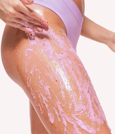 Скраб-желе сахарно-соляной «Чёрная смородина» Smorodina, 300гр