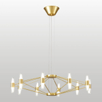 Люстра подвесная LUSSOLE HOPKINS LSP-7409