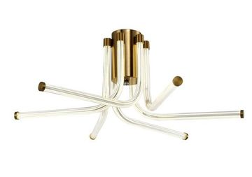 Светильник потолочный 96W 4000K ZRS.57784.06 бронза Lora Zortes