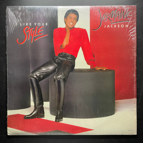 Jermaine Jackson ‎– I Like Your Style (США 1981г.)