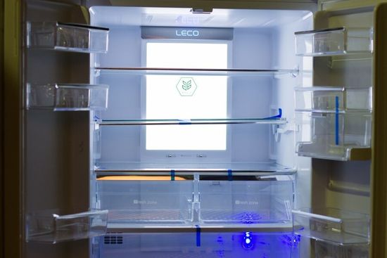 Холодильник REEX RF SBS 18143 DNF IWGL