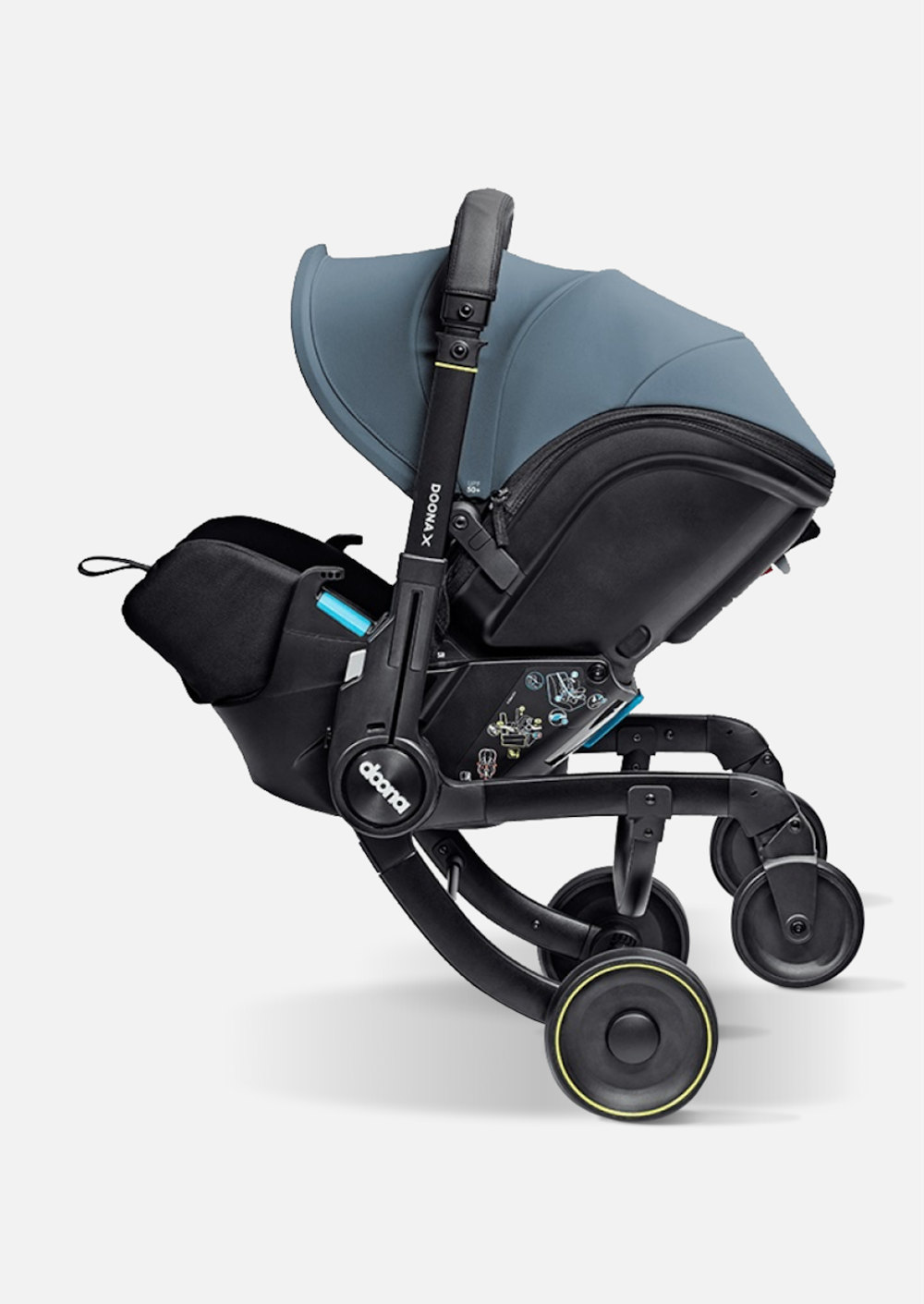 Doona Коляска и Автокресло Doona X / Ocean Blue