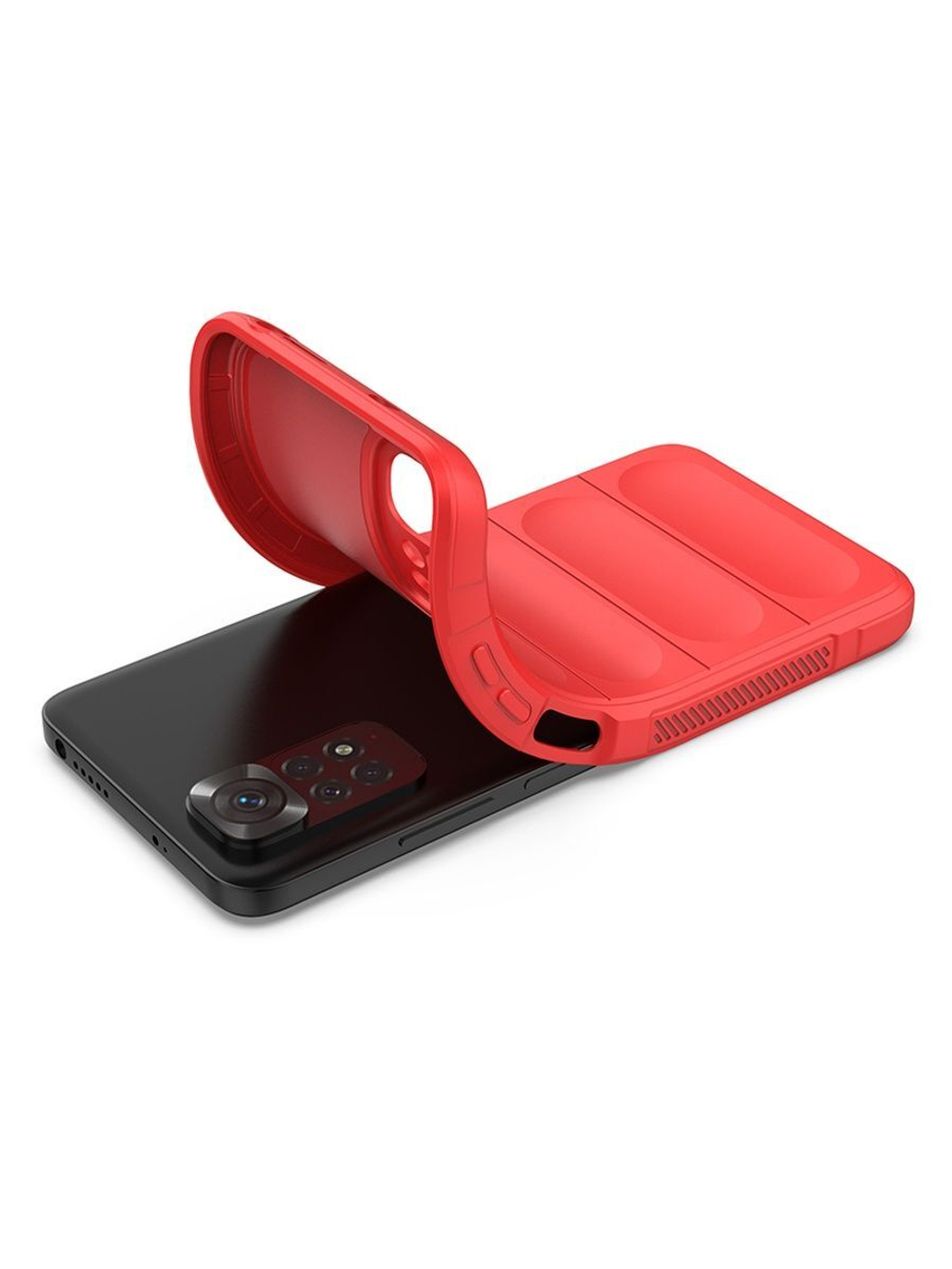 Противоударный чехол Flexible Case для Xiaomi Redmi Note 11 / 11S