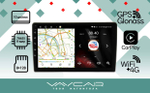 Магнитола для Volkswagen Transporter Т5/T6 2010-2019 - Vaycar VA81U-08368 на Android 13, 8-ядер, 4G SIM-слот
