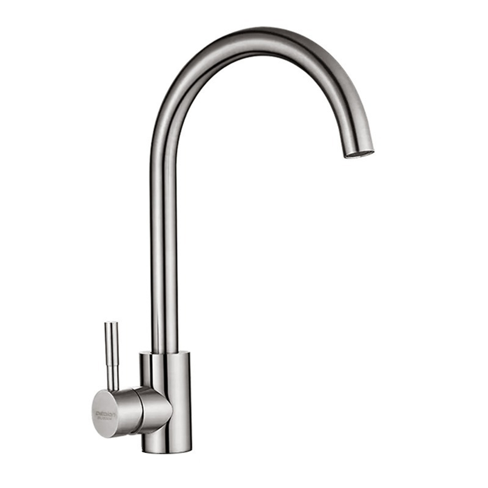 Смеситель для кухни высокий излив  ТУНИ (12/1шт)