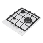 Газовая варочная панель HOMSair HGE433TGCWH фото 4