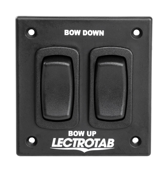 Панель управления транцевыми плитами, Lectrotab