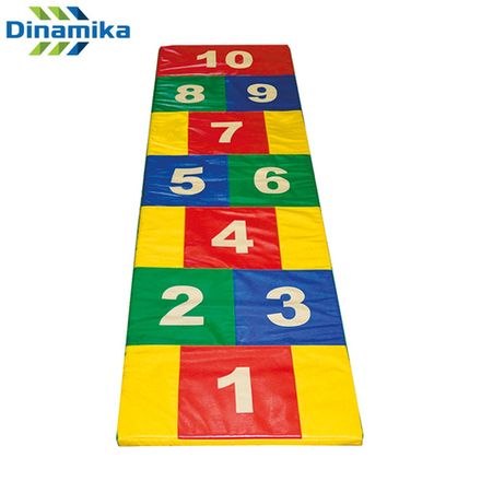 Спортивный коврик Классики 2000х600х30 мм винилискожа (ппу)