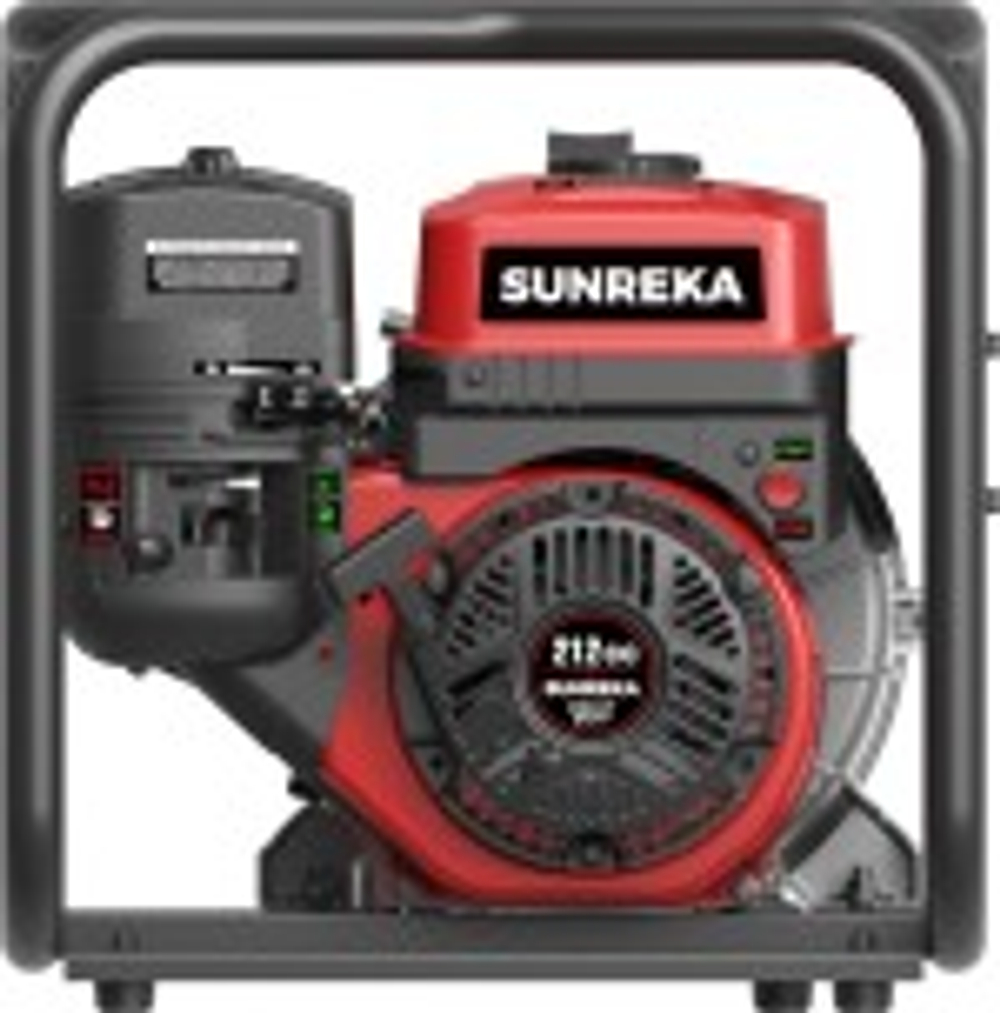 Мотопомпа бензиновая для грязной воды SUNREKA GWP80T 215005