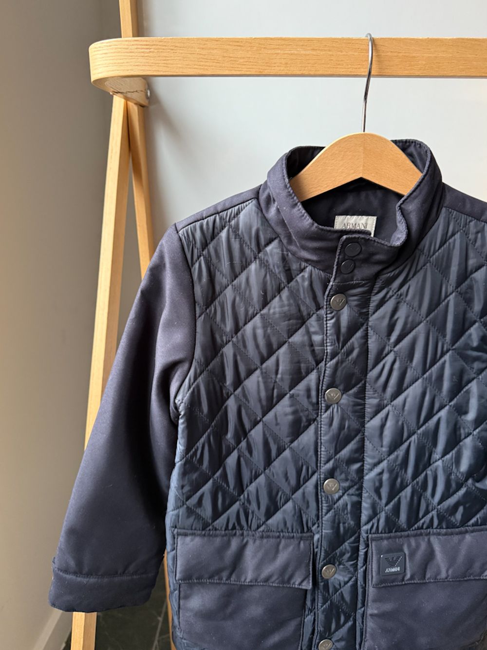 Стёганая куртка Armani, 104