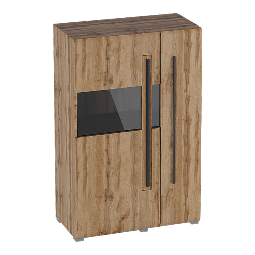 Ницца гостиная Шкаф-витрина 2 дв