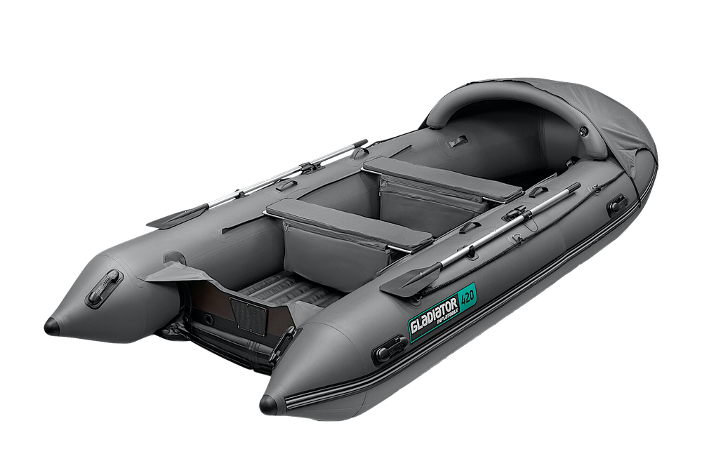 Лодка ПВХ Gladiator AirPro E420Pro НДНД ( BSM3971 )