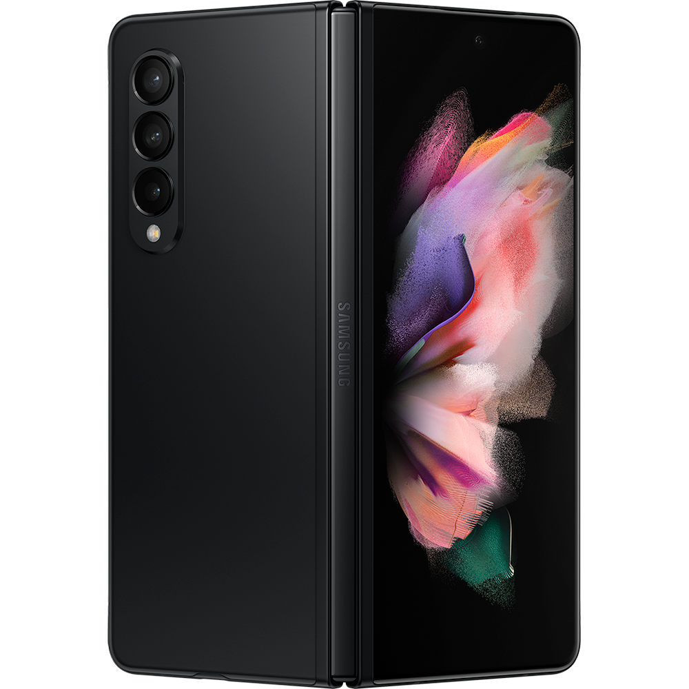 Смартфон Samsung Galaxy Z Fold3 12/256GB, Phantom Black (Черный)