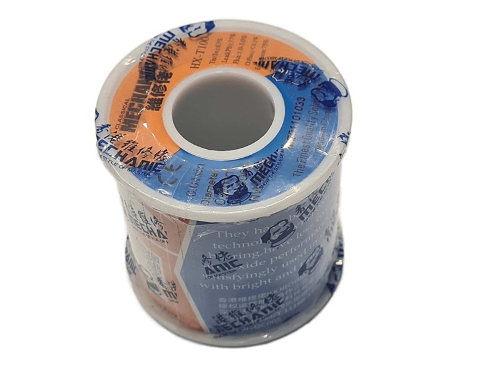 Припой Mechanic HX-T100 0.8мм 500g