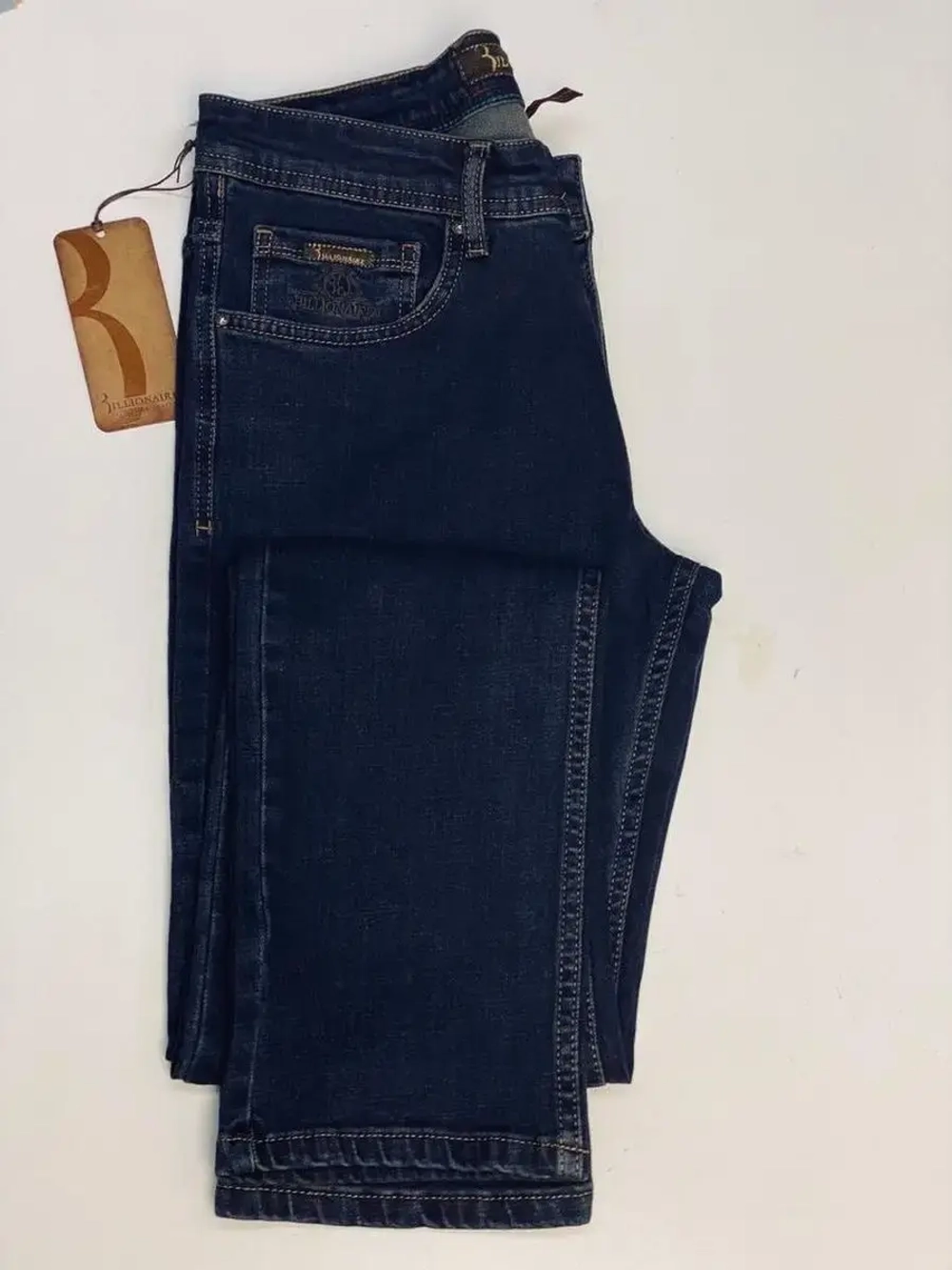 Джинсы прямые классические