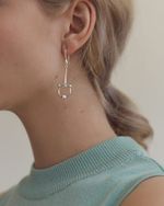 Серьги Стремя