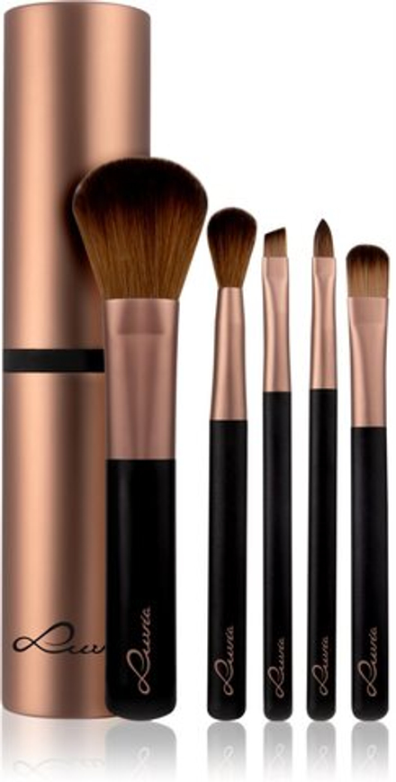 Luvia Cosmetics Travel Set Cappuccino - набор кистей (дорожный) /   / GTIN 4260376613983