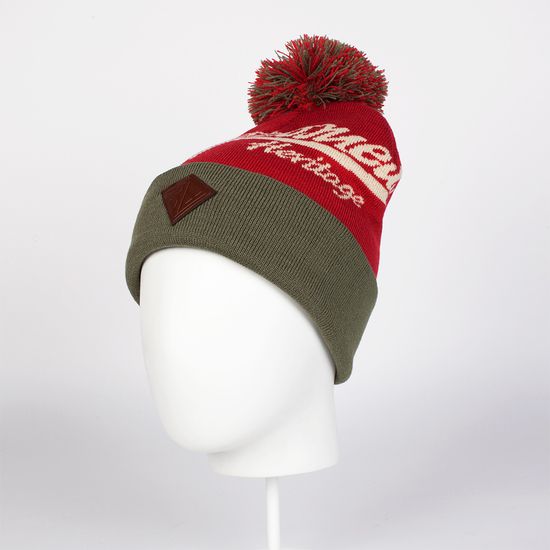 Шапка  ЗАПОРОЖЕЦ  Logo Beanies RED/GREEN