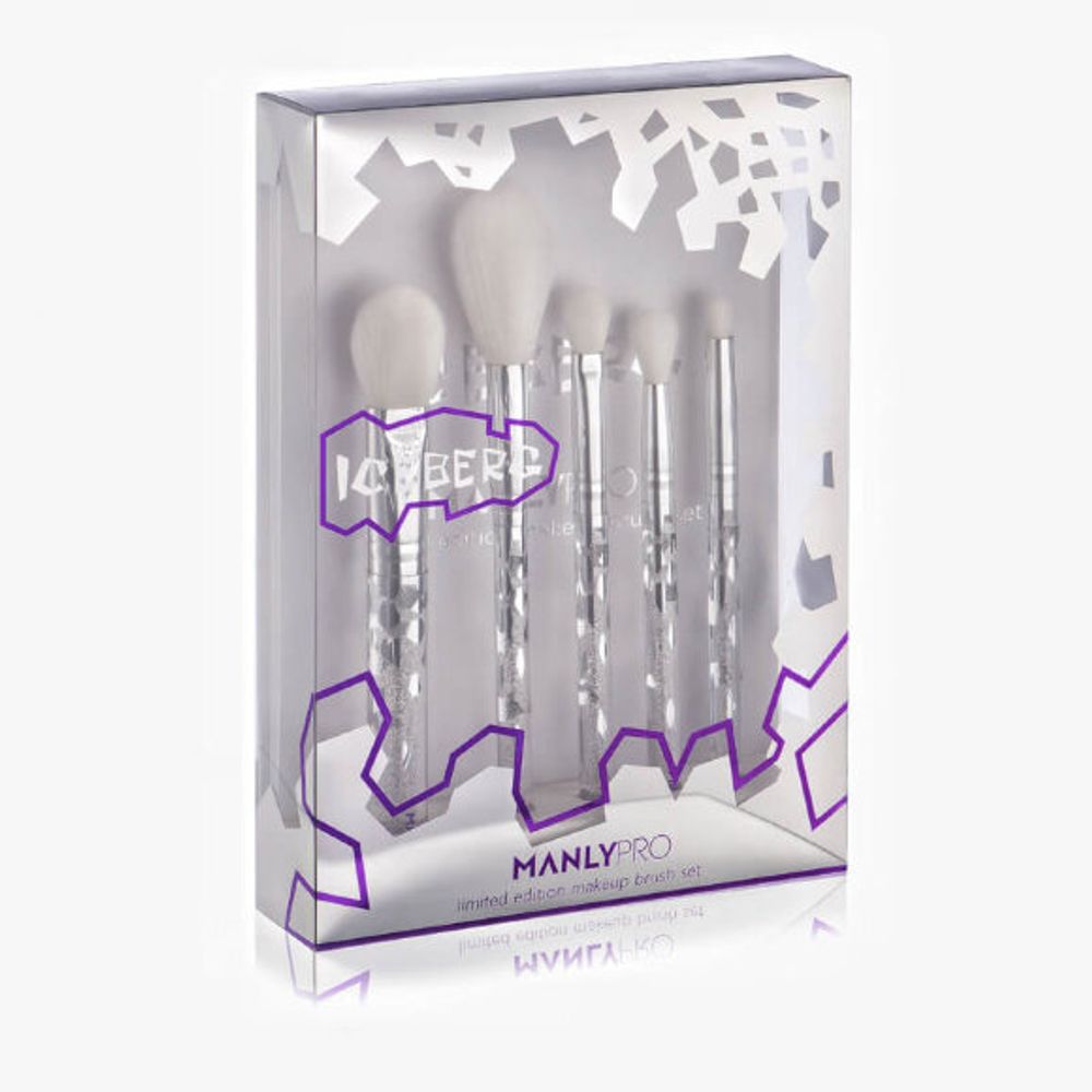 Набор из 5 кистей ManlyPro WBA