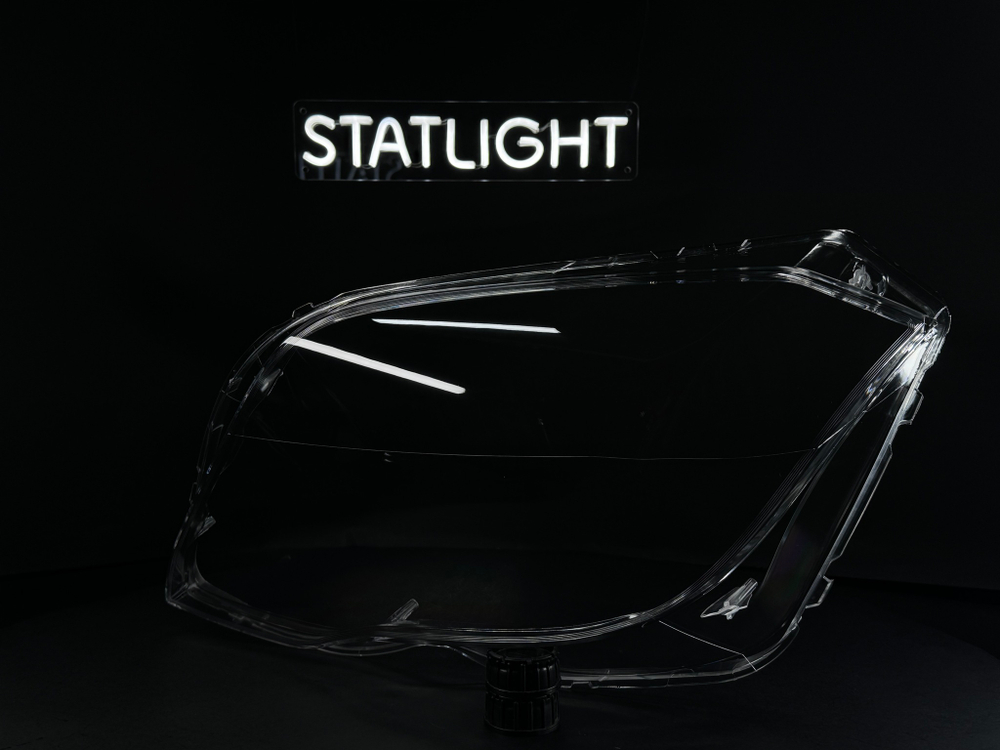 Левое стекло фары Mercedes GLK 204 2012-2015 рест